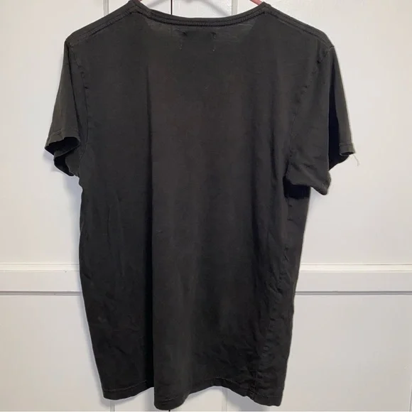 T-Bar x Cotton On Medium Faded Black Short Sleeve Tee with Modern Graphic - Picture 3 of 15